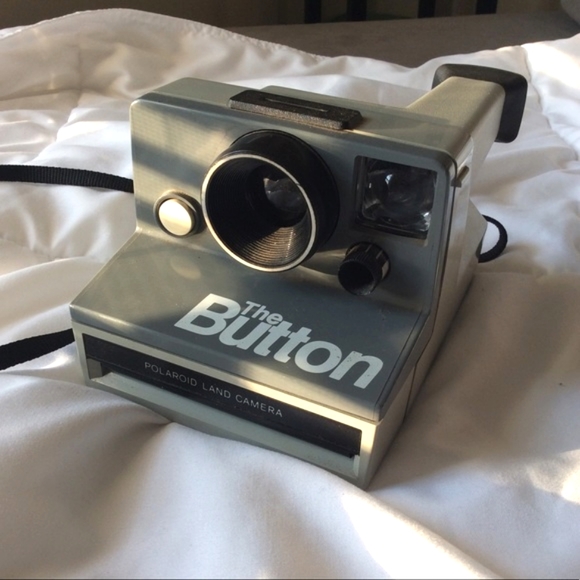 Polaroid Other - SOLD | Vintage Polaroid "The Button" Land Camera